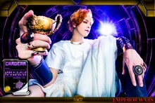 汐崎アイル扮するネロ・クラウディウス。