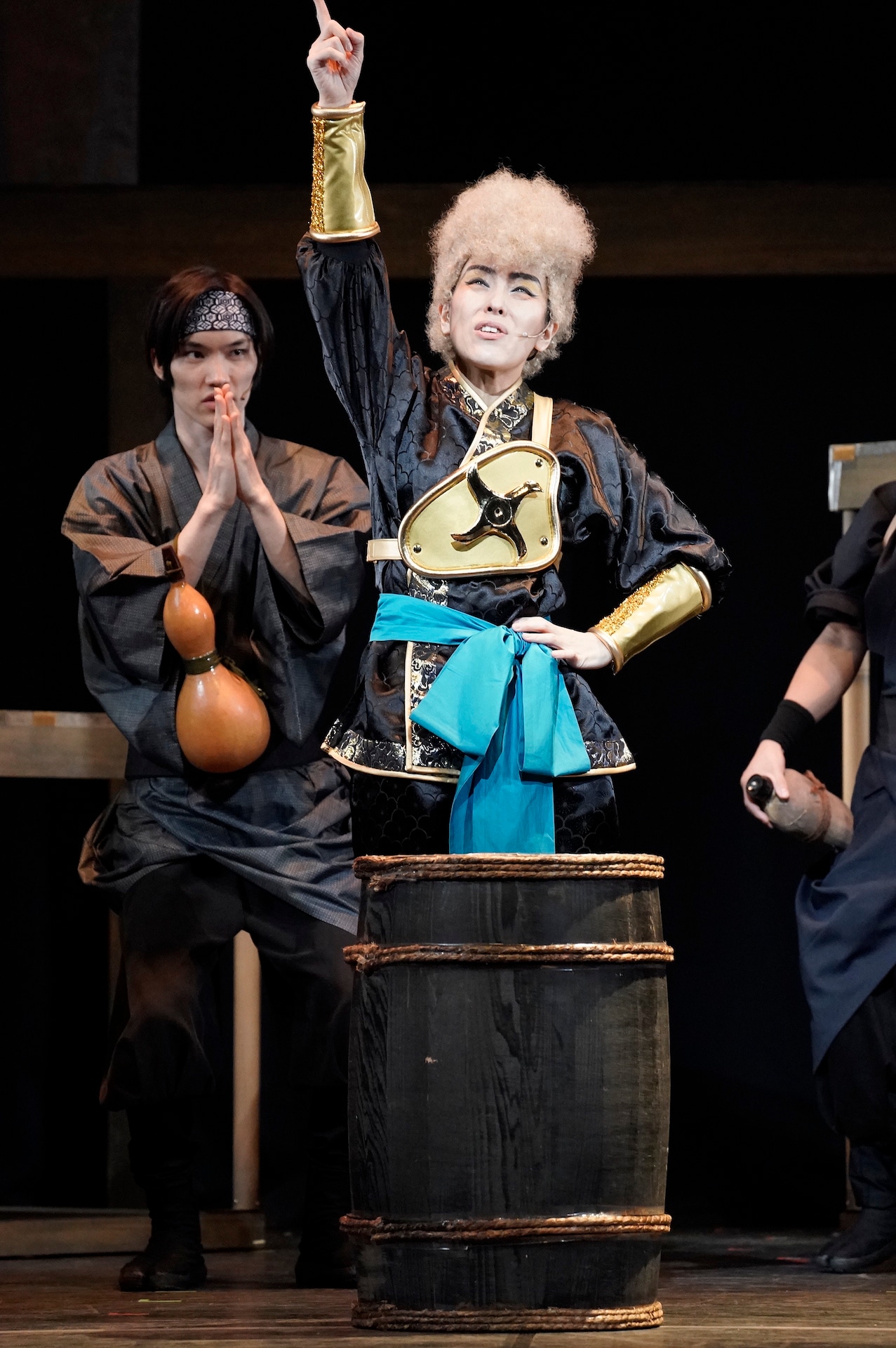 「舞台『双牙～ソウガ〜』新炎」より。