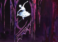 「白鳥の湖 Swan Lake」（303 BOOKS）より。