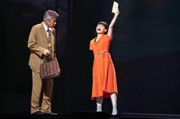 ミュージカル「生きる」より。（撮影：引地信彦）