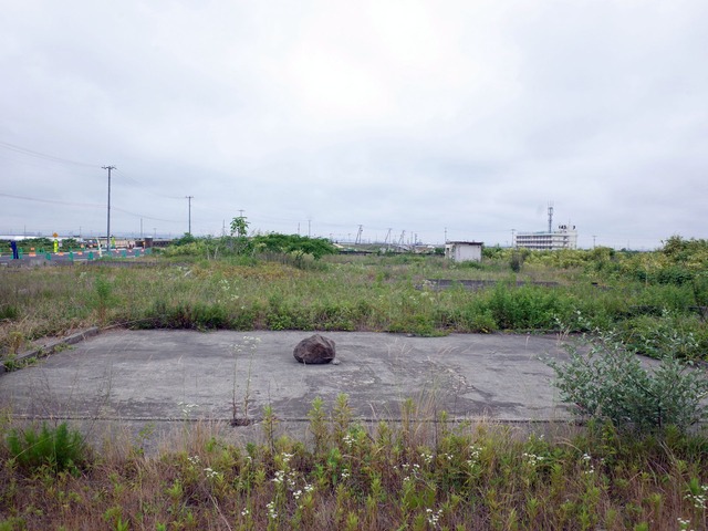 新作に向けた仙台取材(2020年)の様子。