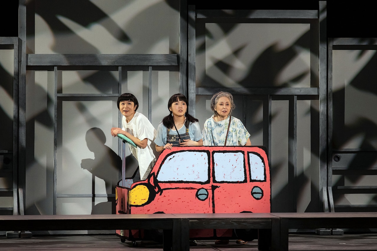 竹下景子・栗田桃子ら出演、震災からの再生描く「岬のマヨイガ」舞台版いよいよ東京へ