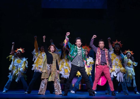 「Broadway Musical『The PROM』」より。(撮影:引地信彦、NAITO)