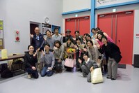 劇団ごきげんようの参加者たち。（撮影：白土亮次）