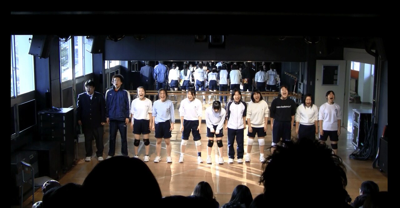 「ハロースクール、バイバイ」より。