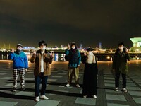 スイッチ総研プロデュース「吹きさらし!! 手を変え品を変え劇場」トライアル＆エラー公演ビジュアル