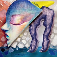 ゆうめい「姿」メインビジュアル（宣伝美術：りょこ）