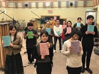 「青春アドベンチャー『イッツ・ア・ビューティフルワールド』」出演者（写真提供：NHK）