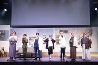 舞台「元号男子」の出演者。