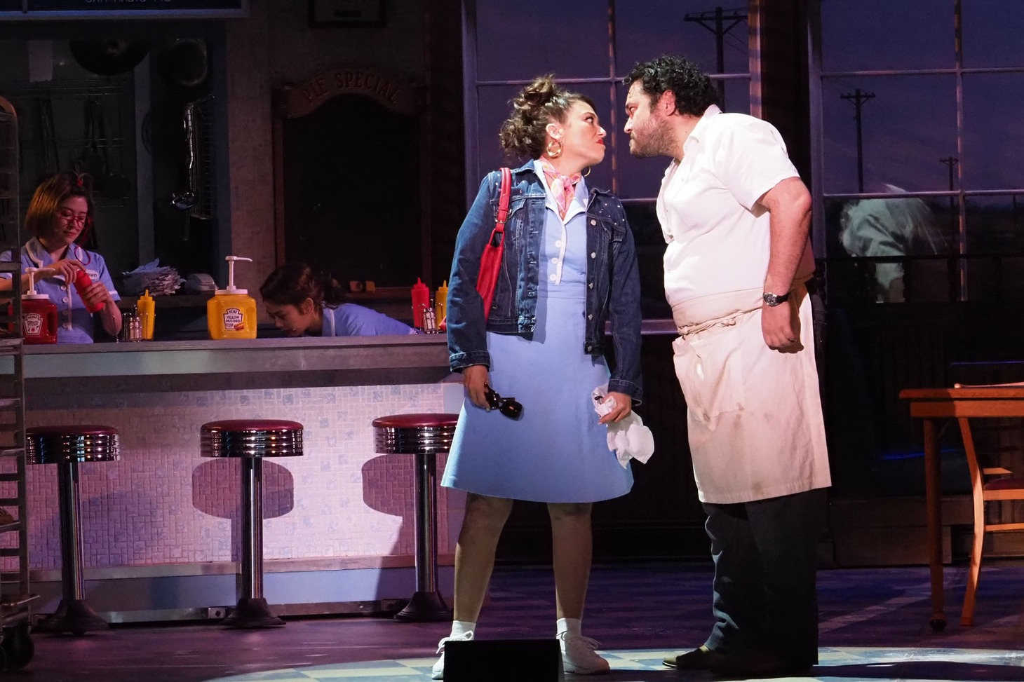 ミュージカル「WAITRESS ウェイトレス」より。（写真提供：東宝演劇部）
