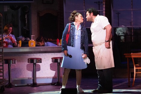 ミュージカル「WAITRESS ウェイトレス」より。(写真提供:東宝演劇部)