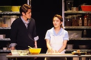 ミュージカル「WAITRESS ウェイトレス」より。(写真提供:東宝演劇部)