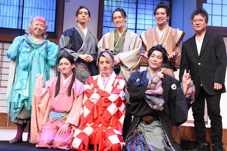 畠中恵「しゃばけ」シリーズ Presents「シャイニングモンスター～ばくのふだ（Shining編 / Shadow編）～」取材会より。