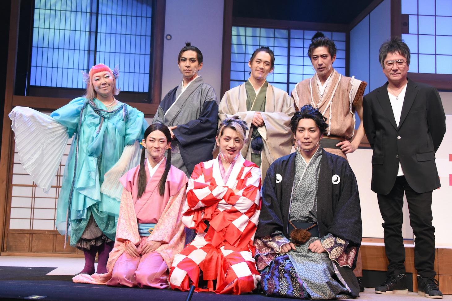畠中恵「しゃばけ」シリーズ Presents「シャイニングモンスター～ばくのふだ（Shining編 / Shadow編）～」取材会より。