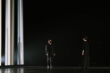 イデビアン・クルー「義務」より。（撮影：金子愛帆）