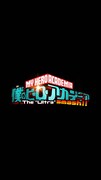 「『僕のヒーローアカデミア』The “Ultra” smash!!」ビジュアル
