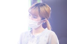 StarMachineProject scene4「かはたれ」稽古場より、真壁愛。（Photo by Mya）