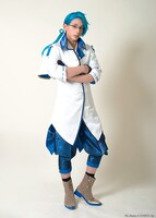 杉江優篤扮する聖徳太子。