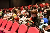 LOVOTオーナーとLOVOTたち。