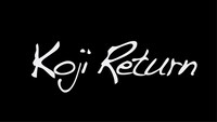「Koji Return」ロゴ