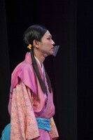 畠中恵「しゃばけ」シリーズ Presents「シャイニングモンスター～ばくのふだ」ゲネプロより。（撮影：鏡田伸幸）