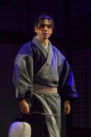 畠中恵「しゃばけ」シリーズ Presents「シャイニングモンスター～ばくのふだ」ゲネプロより。（撮影：鏡田伸幸）