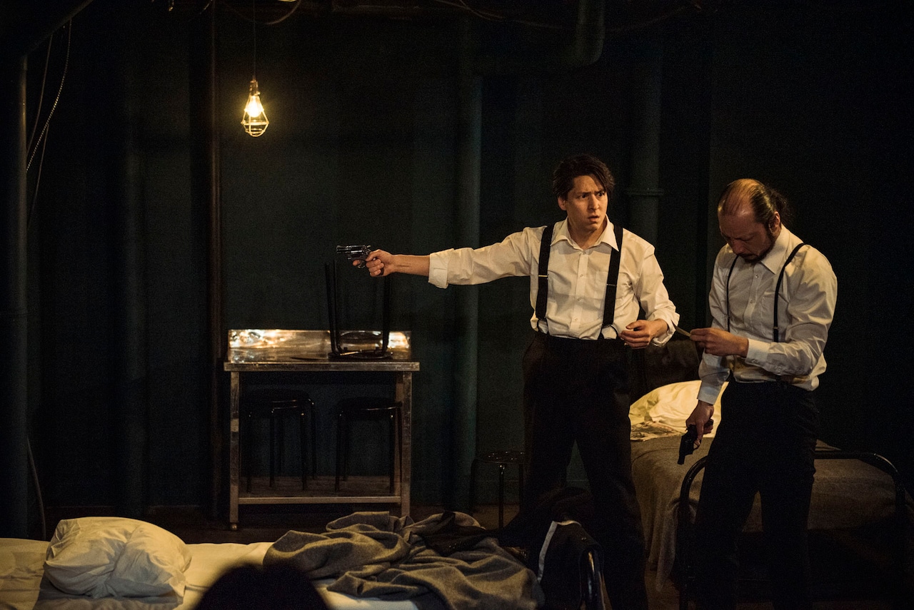 伊礼彼方×河内大和、不条理劇ではなく“ヒューマンドラマ”な「ダム・ウェイター」本日開幕