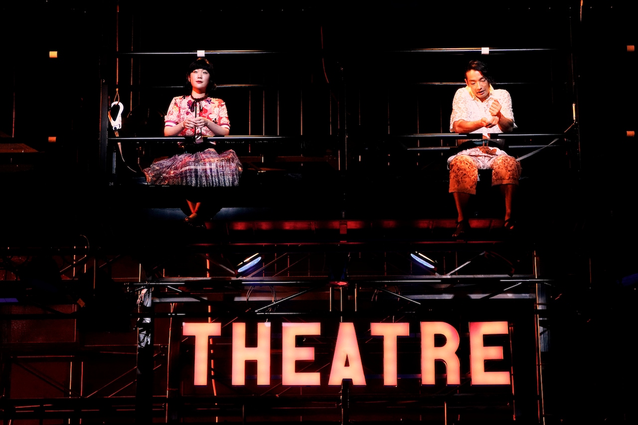 森山未來×黒木華、シアターコクーンの配信企画「プレイタイム」TV初放送