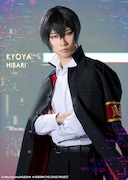 北村健人扮する雲雀恭弥。