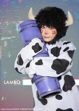 KIMERU扮するランボ。