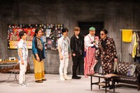 「舞台TWiN PARADOX『SONG STORY Vol.1』誕生日記念公演」より、演目A「Departure」の様子。