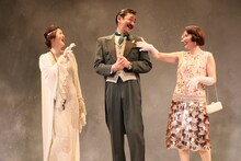 劇団俳優座 No.345「雪の中の三人」より。