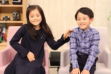 フジテレビ系「直撃！シンソウ坂上SP」より、市川ぼたん（左）と堀越勸玄。(c)フジテレビ