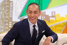 フジテレビ系「直撃！シンソウ坂上SP」より、市川海老蔵。(c)フジテレビ