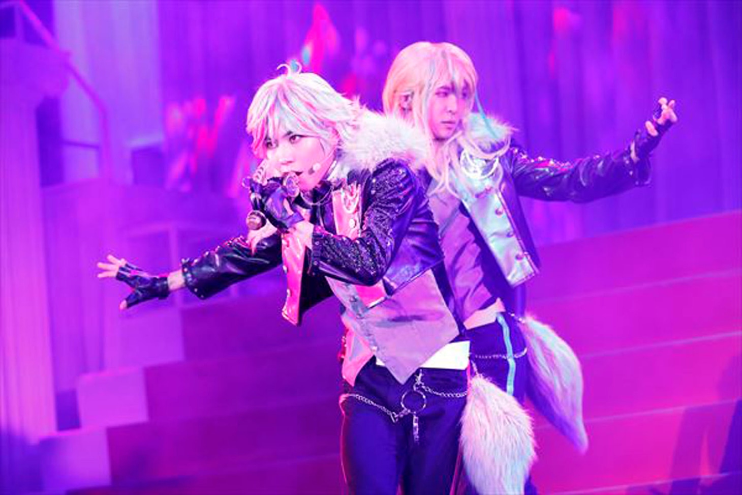 「舞台『WITH by IdolTimePripara』DANPRI SPECIAL EVENT」より。