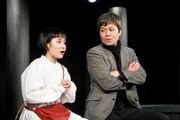 工藤俊作プロデュース プロジェクトKUTO-10 第20回公演「かもめごっこ」より。（撮影：小形一平）