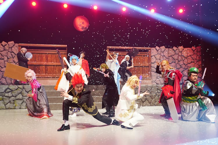 Kougu維新 最初で最後のミュージカル Dvd化 反省会やメイキングも収録 ステージナタリー