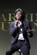 「『カルミナ・ブラーナ』2021 特別収録版」完成披露4K試写会より、熊川哲也。(c)大久保惠造 / Bunkamura