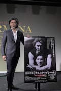 「『カルミナ・ブラーナ』2021 特別収録版」完成披露4K試写会より、熊川哲也。(c)大久保惠造 / Bunkamura
