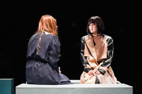 少女文學演劇「雨の塔」より。