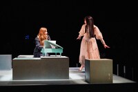 少女文學演劇「雨の塔」より。