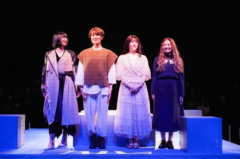 少女文學演劇「雨の塔」より。