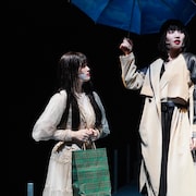 少女たちの運命描く「雨の塔」開幕、松村沙友理らが意気込み&ライブ配信決定