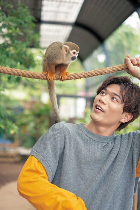 蒼木陣 1st写真集「夏音」（サンミュージックブレーン）より。