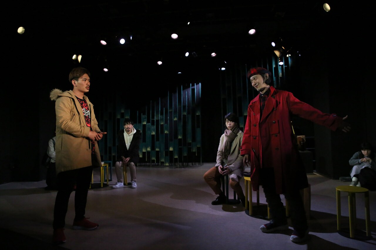 アマヤドリの2作同時上演、新作「生きてる風」に広田淳一「挑戦の多い作品」と自信