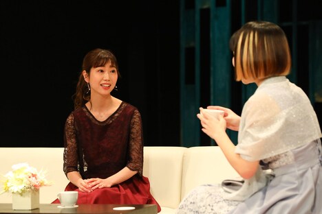 アマヤドリ「ブタに真珠の首飾り」より。（撮影：赤坂久美）