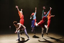 妖精大図鑑「ダンスリライトのための超市場的幻想曲」より。（撮影：金子愛帆）