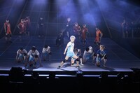 「ハイパープロジェクション演劇『ハイキュー!!』“頂の景色・2”」より。（Photo by GEKKO）