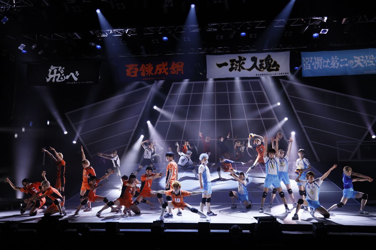 醍醐虎汰朗 赤名竜之輔が思いつなぐ 演劇 ハイキュー ついにピリオド 公演レポート コメントあり 写真28枚 ステージナタリー