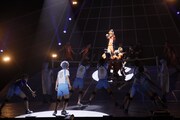 「ハイパープロジェクション演劇『ハイキュー!!』“頂の景色・2”」より。（Photo by GEKKO）